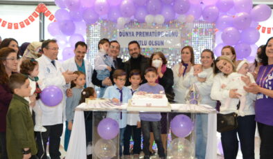 PREMATÜRE GÜNÜ ETKİNLİKLERLE KUTLANDI