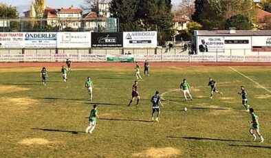 YEŞİL ÇİVRİL FARKLI KAZANDI