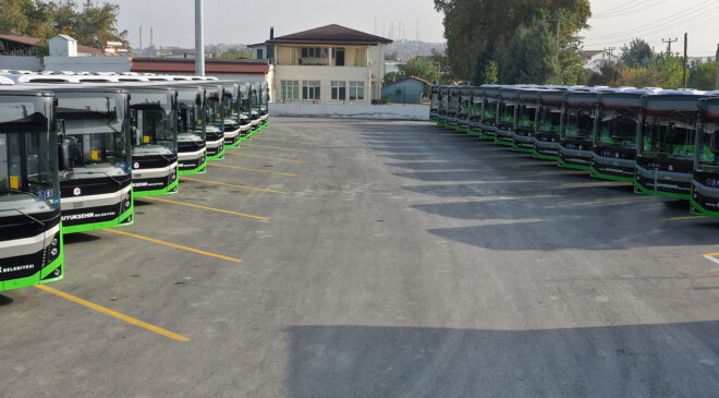 DENİZLİ BÜYÜKŞEHİR ULAŞIM AŞ, PERSONELE PROMOSYONU DAĞITMAYIP GELİR KAYDETMİŞ