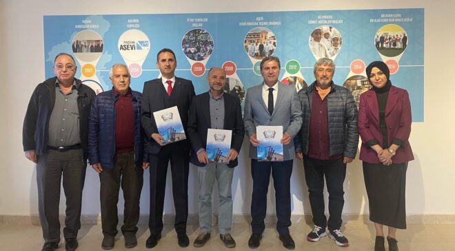 &nbsp;‘’BİR TABAK İYİLİK BİR ÖMÜR ERDEM’’