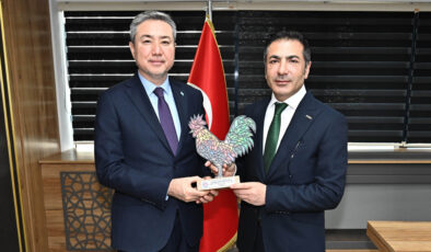 KAZAKİSTAN İLE TİCARETİMİZİ ARTIRMAK İSTİYORUZ