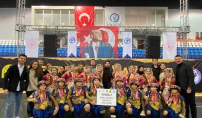 SARAYKÖY’ÜN EFELERİ VE YARENLERİ ÖDÜL GETİRDİ