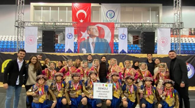 SARAYKÖY’ÜN EFELERİ VE YARENLERİ ÖDÜL GETİRDİ