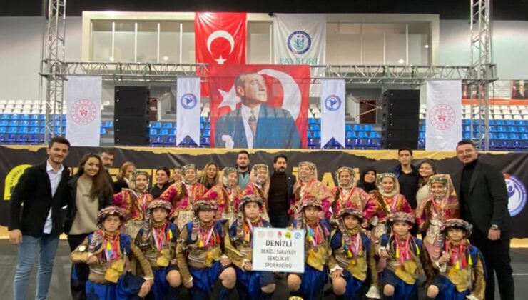 SARAYKÖY’ÜN EFELERİ VE YARENLERİ ÖDÜL GETİRDİ