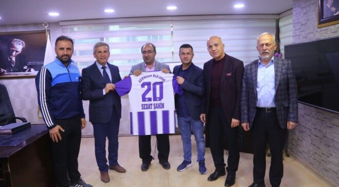 ACIPAYAM BELEDİYESPOR’A DESTEKLER DEVAM EDİYOR