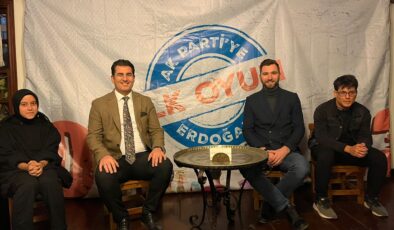 BAŞKAN GÜNGÖR GENÇLERLE BULUŞTU