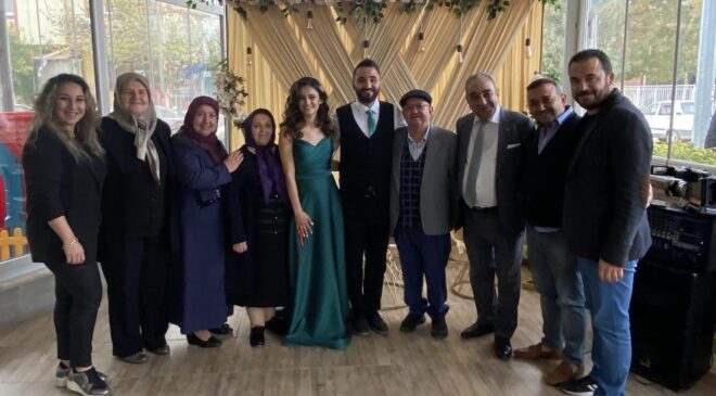 EVLİLİK YOLUNDA İLK ADIMI ATTILAR