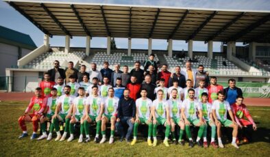 <strong>YEŞİL ÇİVRİL DEPLASMANDA DAHA GÜZEL</strong>