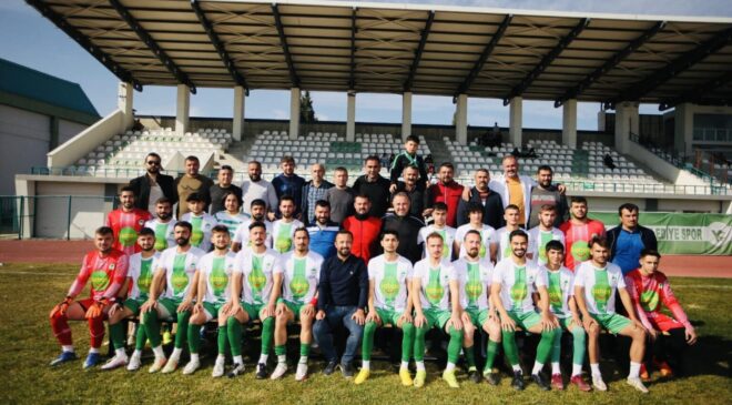 <strong>YEŞİL ÇİVRİL DEPLASMANDA DAHA GÜZEL</strong>