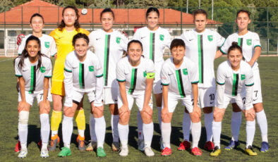 Kadınlar 1. Lig: Horozkentspor: 0 -Yukatel Kayseri Kadın FK: 1