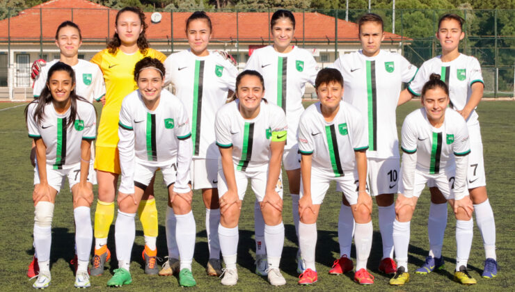 Kadınlar 1. Lig: Horozkentspor: 0 -Yukatel Kayseri Kadın FK: 1