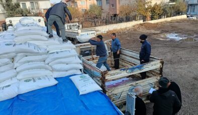 ARI YETİŞTİRİCİLERİNE ŞEKER DESTEĞİ SAĞLANIYOR