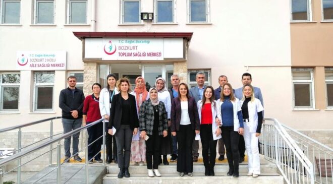 BOZKURT’TA SAĞLIK HİZMETLERİ KONUŞULDU