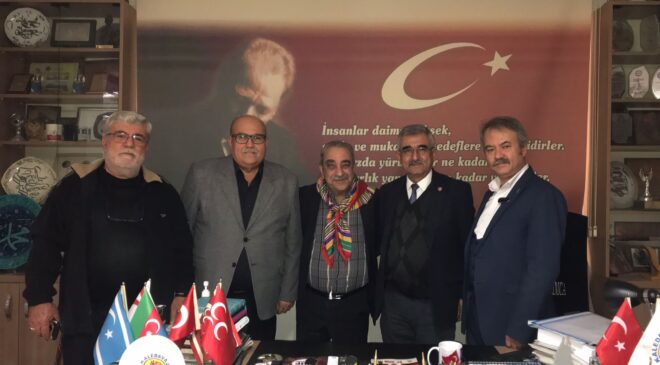 BAŞKAN CEYLAN’DAN YARIMCA’YA ZİYARET