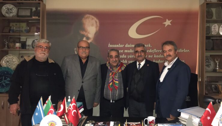 BAŞKAN CEYLAN’DAN YARIMCA’YA ZİYARET