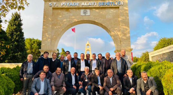 ÇALLILAR’A ÇANAKKALE DESTANI ANLATILDI