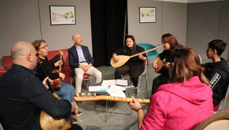 SARAYKÖY’DE MÜZİĞE İLGİ ARTIYOR