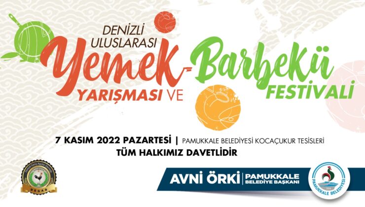 KOCAÇUKUR BARBEKÜ FESTİVALİNE SAHNE OLACAK