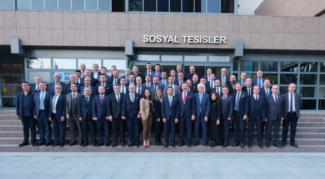 DTB VE DTO DENİZLİ HEYETİNDEN TOBB ÇIKARMASI