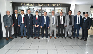 DTO’da TCDD Müdürleri İle İstişare Toplantısı Düzenledi