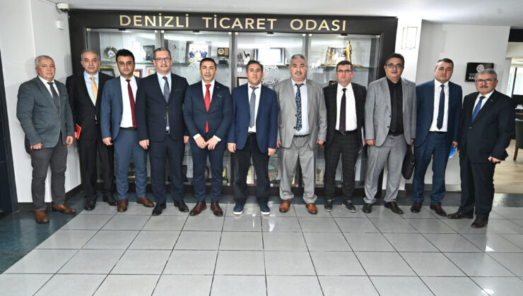DTO’da TCDD Müdürleri İle İstişare Toplantısı Düzenledi
