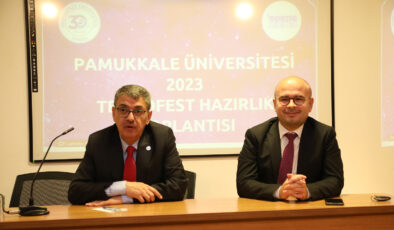 TEKNOFEST 2023 İÇİN HAZIRLIK TOPLANTISI YAPILDI