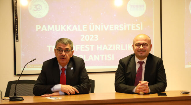 TEKNOFEST 2023 İÇİN HAZIRLIK TOPLANTISI YAPILDI