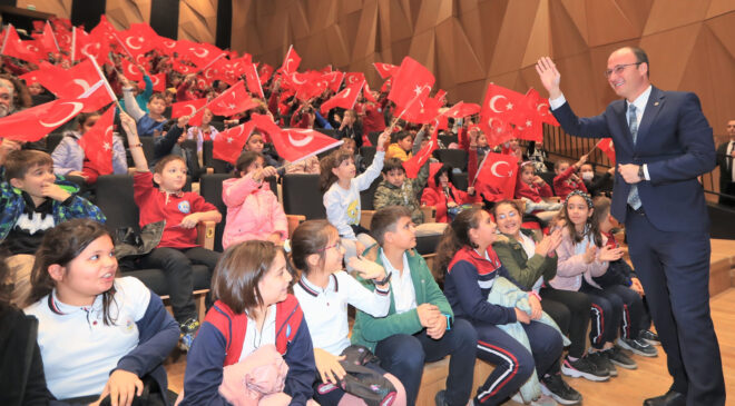 BAŞKAN ÖRKİ “ÇOCUKLARIMIZ BİZİM UMUDUMUZ”