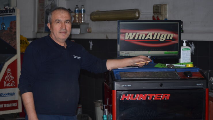 SEKTÖRÜNDE ÖNCÜ: KANDEMİR ROT BALANS