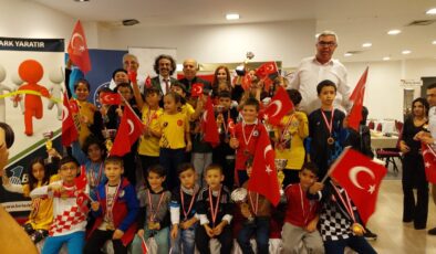 SATRANÇ TURNUVASINDA KAZANANLAR BELLİ OLDU