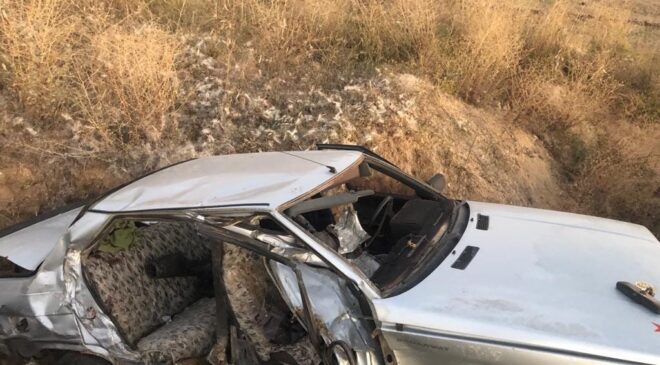 ÇAL’DA KAZA: 1’i AĞIR 4 YARALI