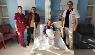 İKİZLER 60 KM UZAKLIKTA DÜNYAYA GELDİLER