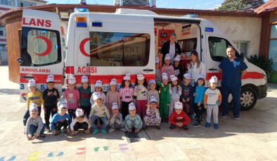 EGEKENT HASTANESİ ÖĞRENCİLERE KIZILAY’I ANLATTI