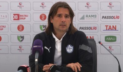 Barış Yılmazer:” Denizlispor’un direncini kıracak golü bulamadık”