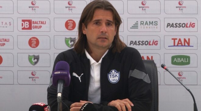 Barış Yılmazer:” Denizlispor’un direncini kıracak golü bulamadık”