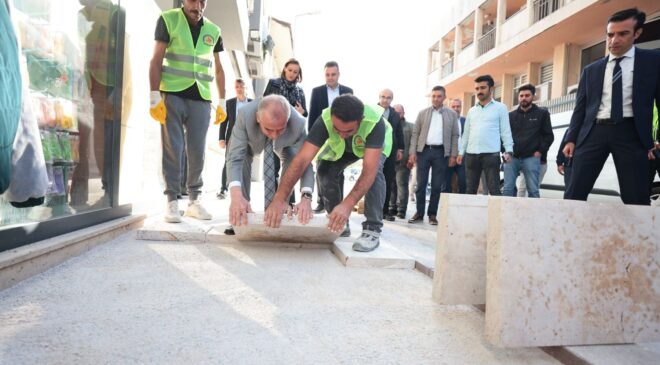 Sarayköy’e hizmeti büyükşehir götürüyor
