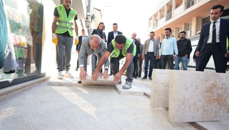 Sarayköy’e hizmeti büyükşehir götürüyor