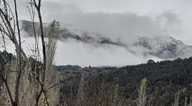 BOZDAĞ VE KARKIN DAĞI’NA İLK KAR DÜŞTÜ