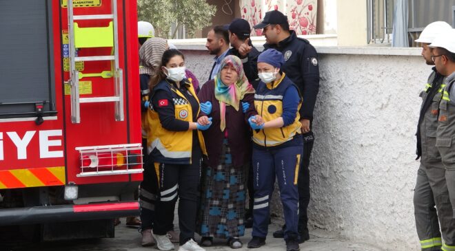 Biber közlerken canından oluyordu