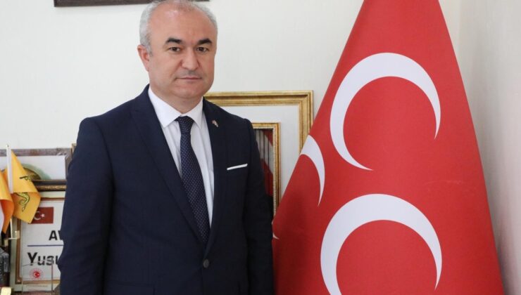 MHP İl Başkanı Garip; “Atatürk, dünya için eşsiz bir örnek”