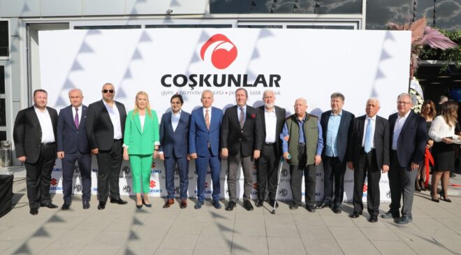 COŞKUNLAR OTOMOTİV İKİ DEV MARKAYLA GÜCÜNÜ BİRLEŞTİRDİ