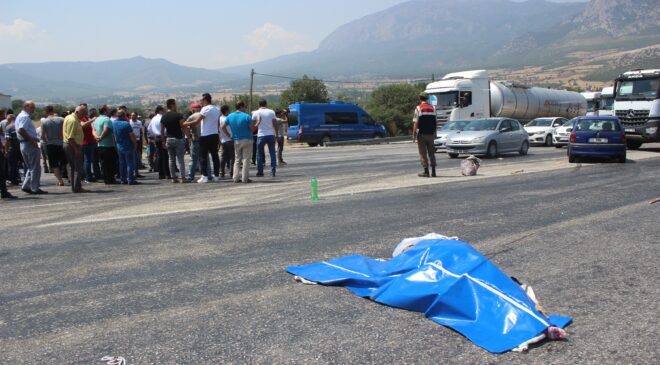 Denizli’de son 1 haftada 166 trafik kazası meydana geldi