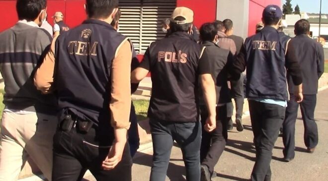 Denizli’de PKK ve FETÖ operasyonu