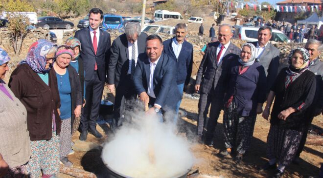 Denizli’de Çakırlar Cemevinin temeli törenle atıldı