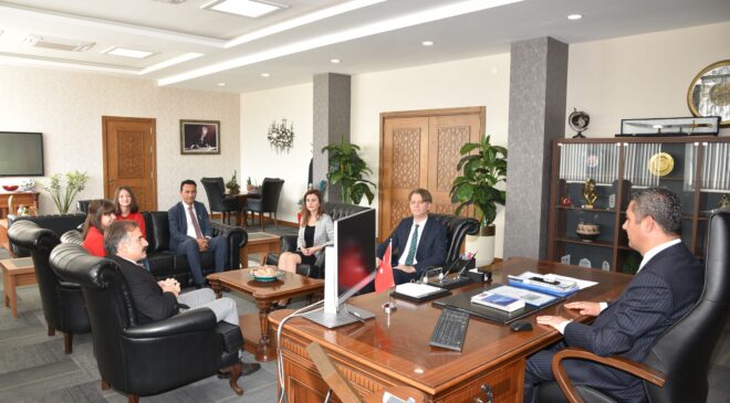 <strong>DENİZLİLİ ÖĞRENCİLERİN PROJELERİ ÖDÜL ALDI</strong>