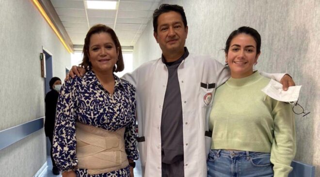 <strong>Meksikalı turist, omurga dolgusuyla ayağı kalktı</strong>