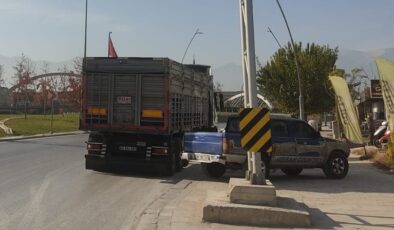 TIRIN ALTINDA KALMAKTAN SON ANDA KURTULDU