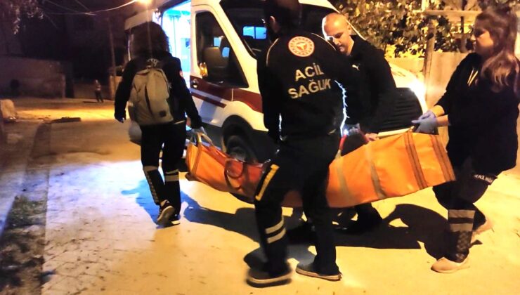 KOMŞULARIN KAVGASINDA BIÇAKLAR KONUŞTU