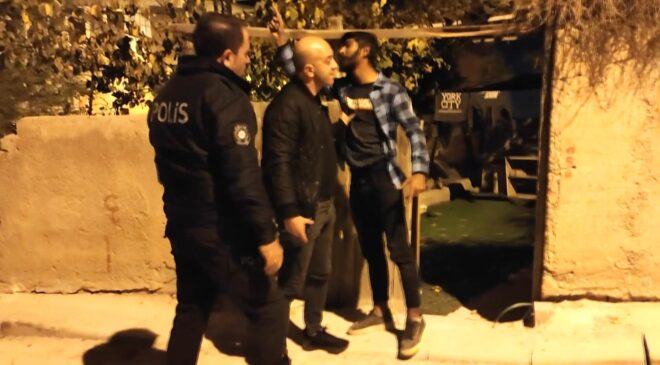 Komşuların kanlı kavgasında tehdit ve hakaretler havada uçuştu