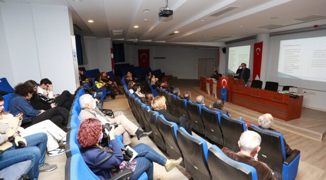 <strong>Türkiye ve Avrupa’daki Alzheimer yaklaşımları PAÜ’de konuşuldu</strong>